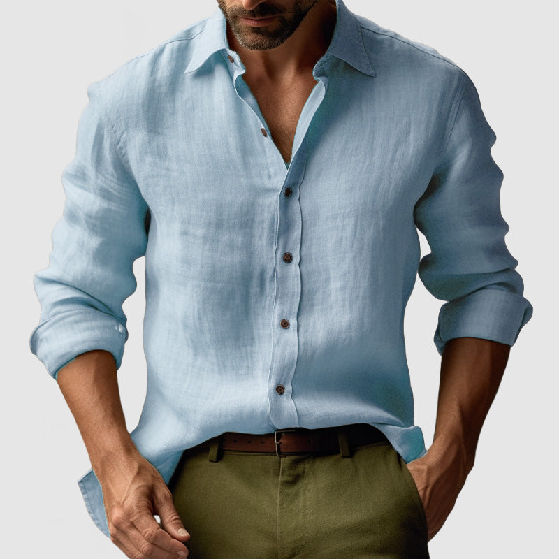 Josef Vintage Button-Up Shirt
