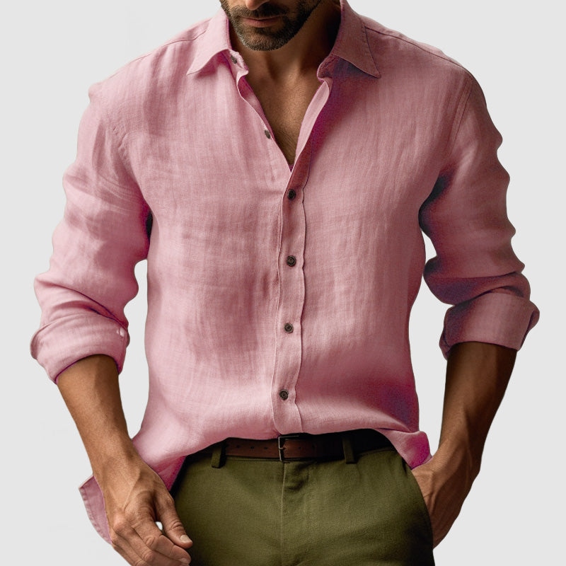 Josef Vintage Button-Up Shirt