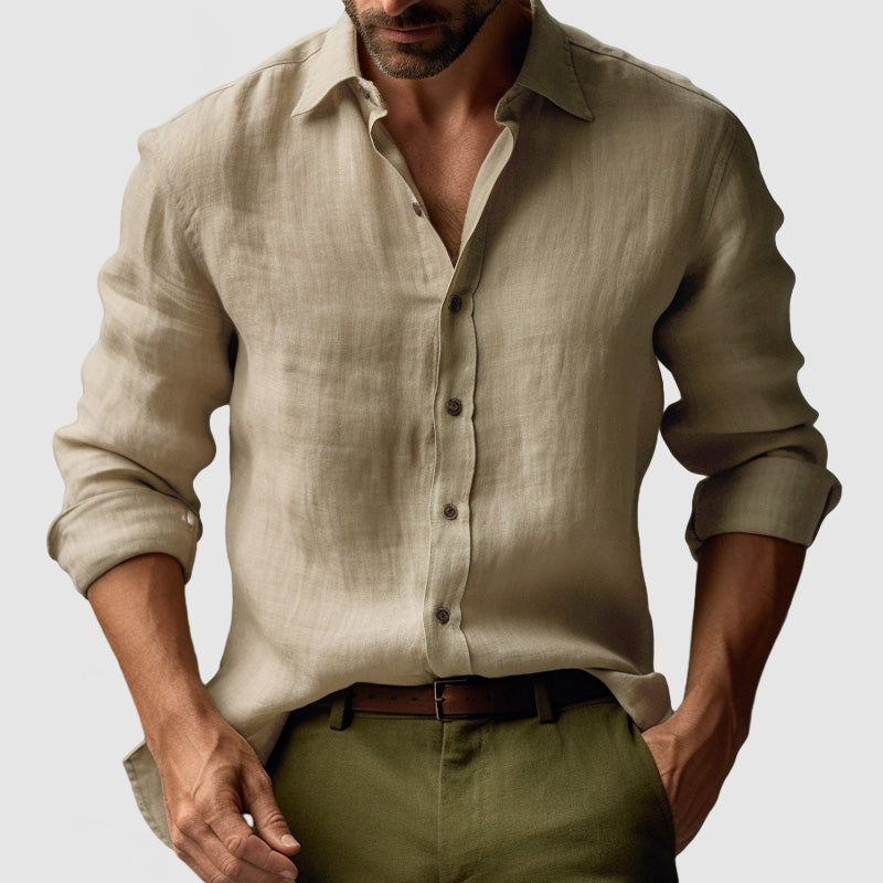 Josef Vintage Button-Up Shirt