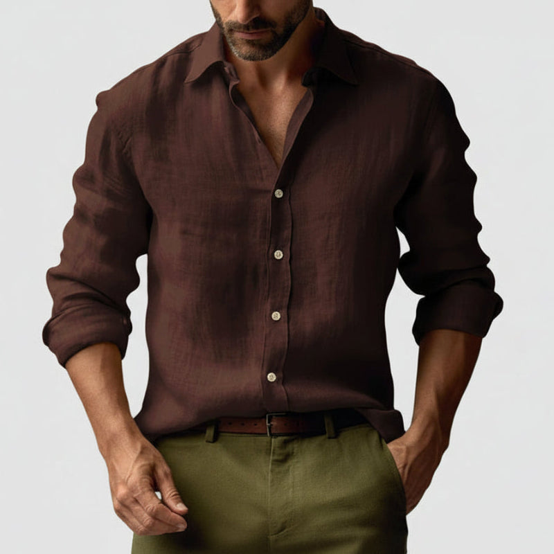 Josef Vintage Button-Up Shirt