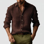 Josef Vintage Button-Up Shirt