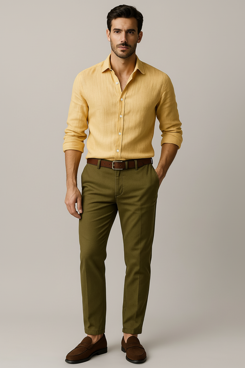 Josef Vintage Button-Up Shirt