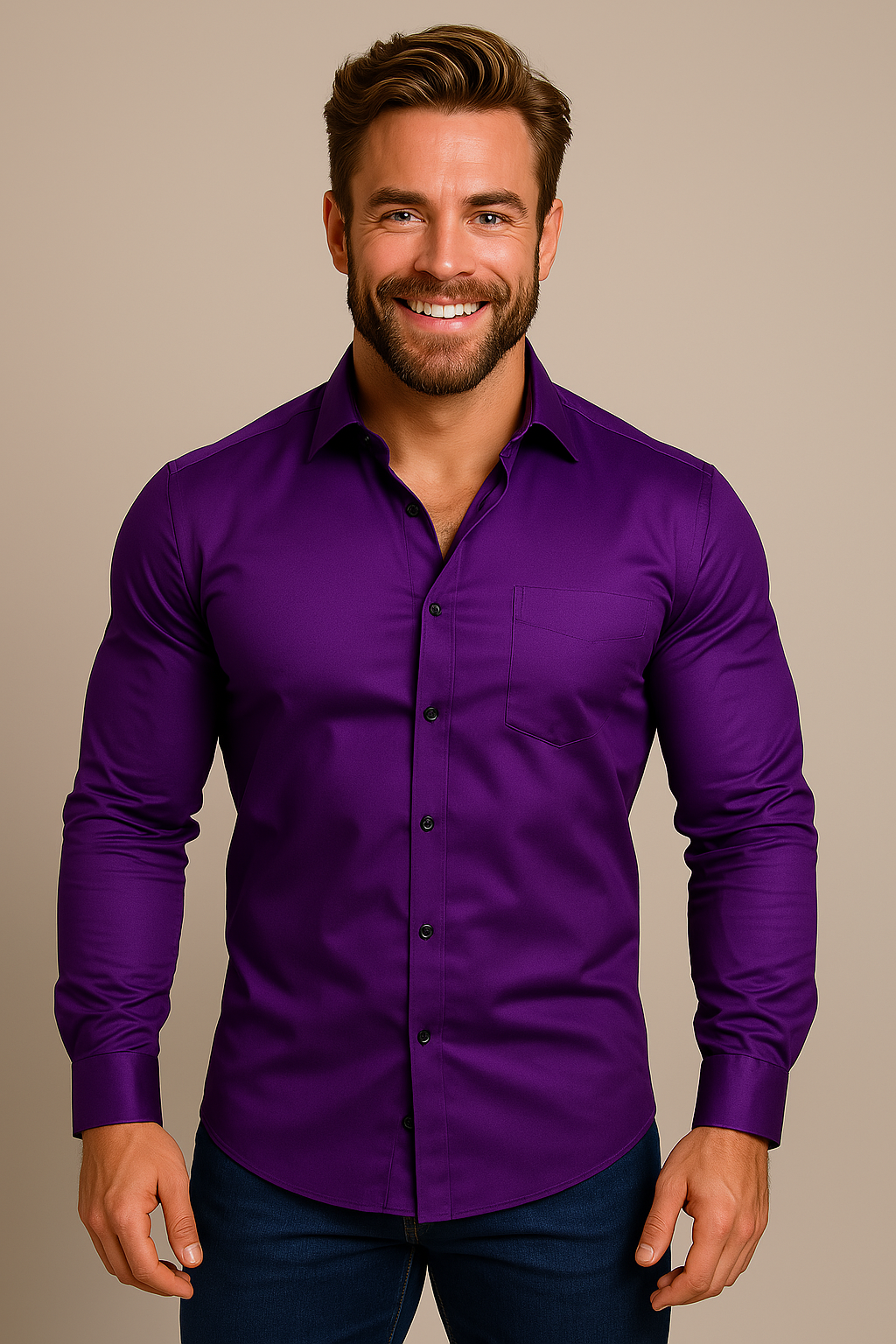 Gabriela Tailored Everyday Shirt