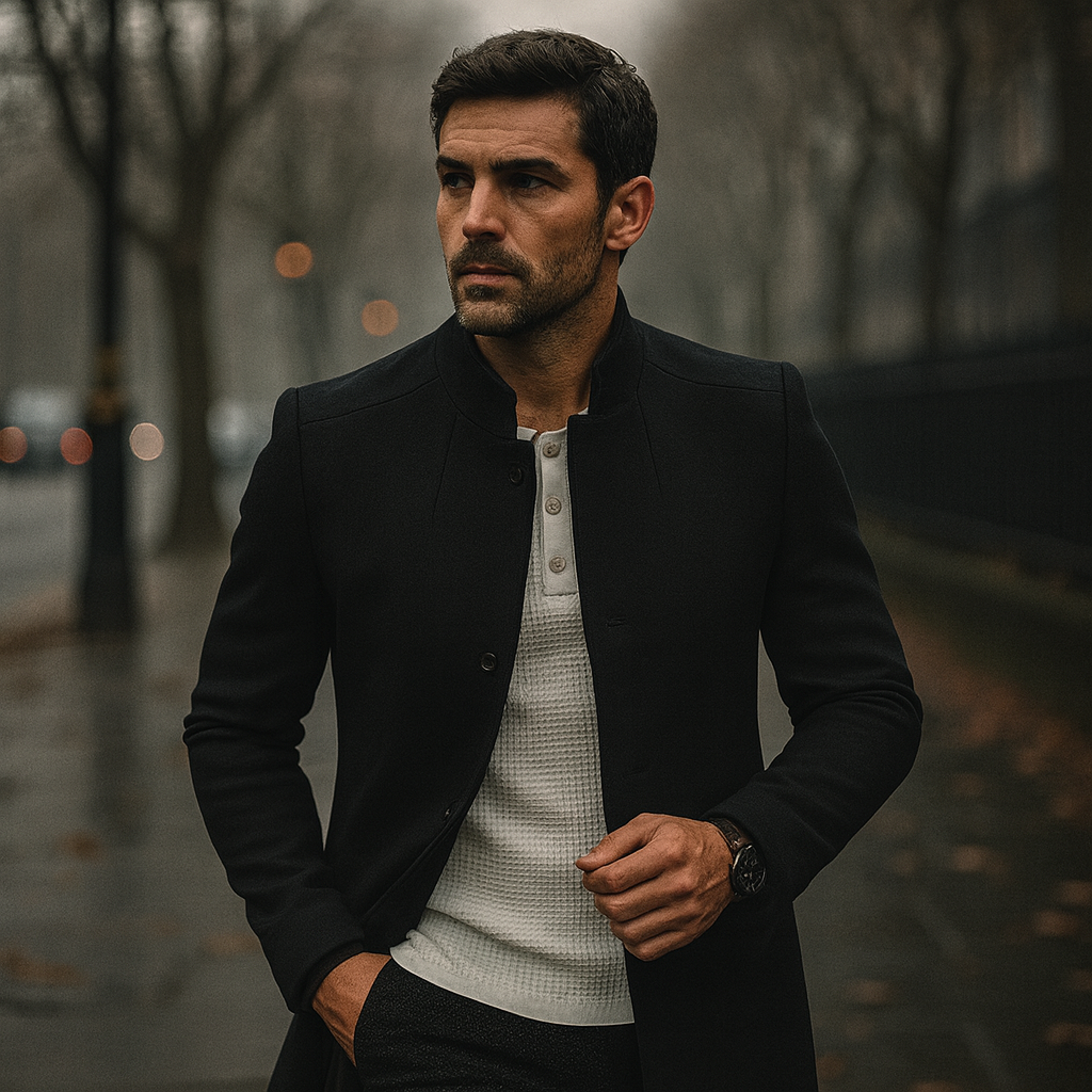 Elias Stylish Spring Casual Coat