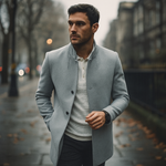 Elias Stylish Spring Casual Coat