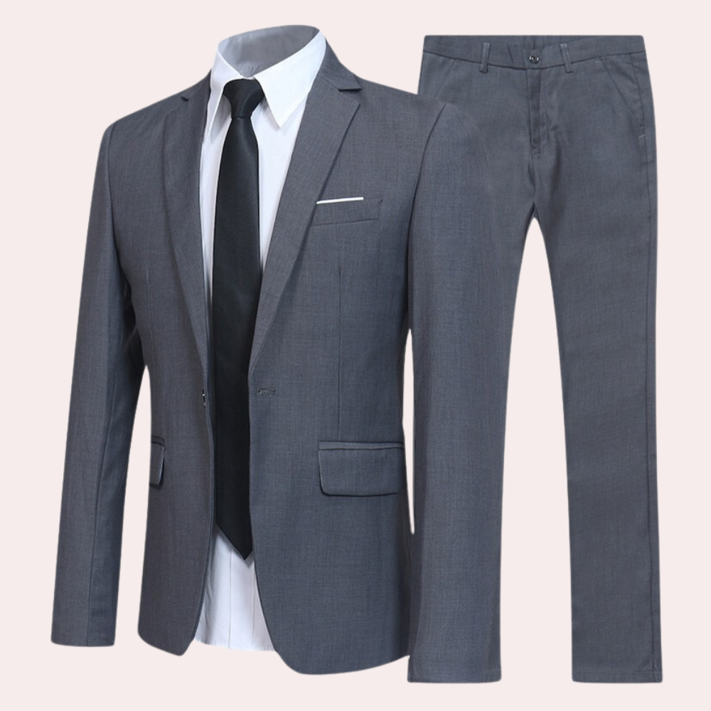 Jan Two-Button Suit Set