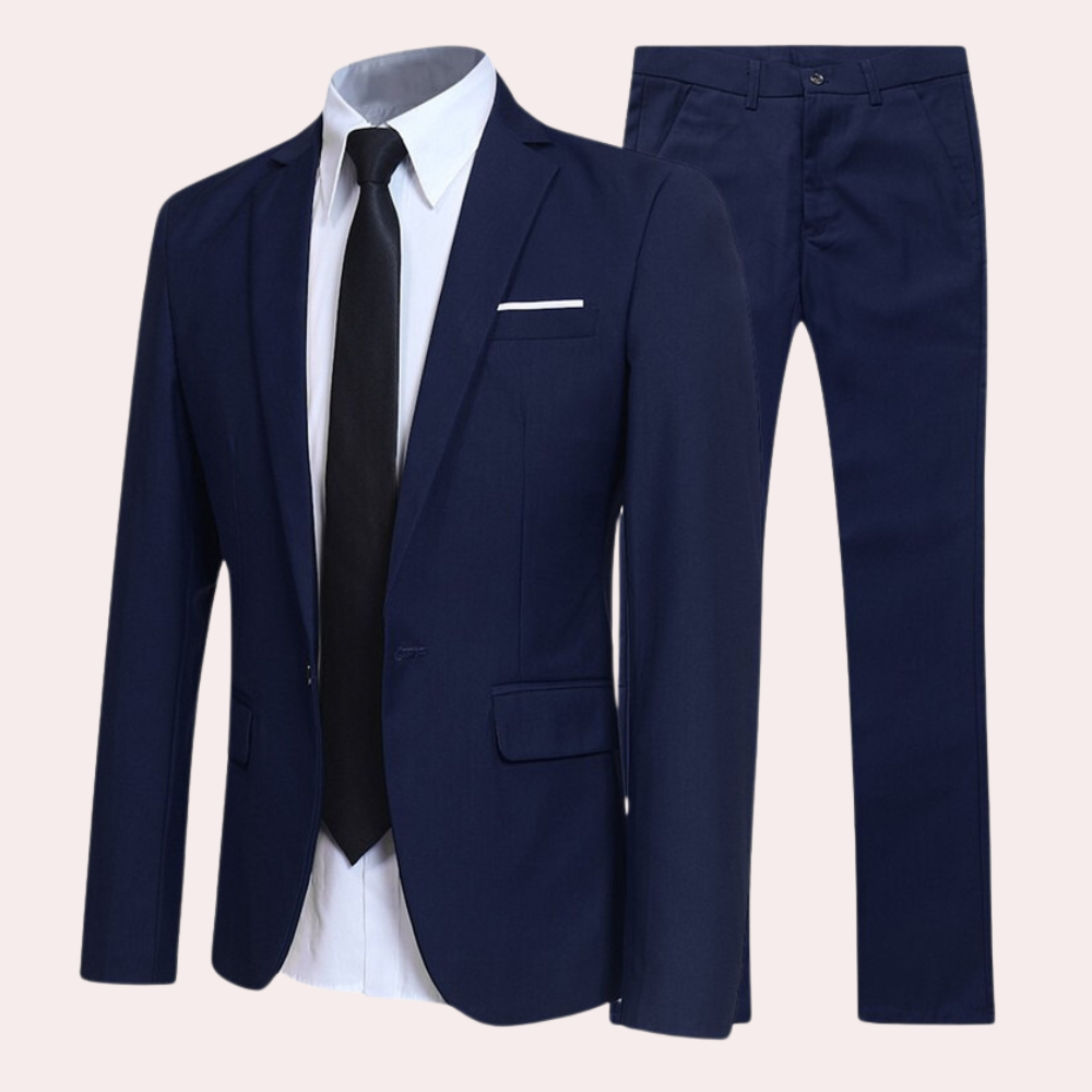 Jan Two-Button Suit Set