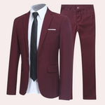 Jan Two-Button Suit Set