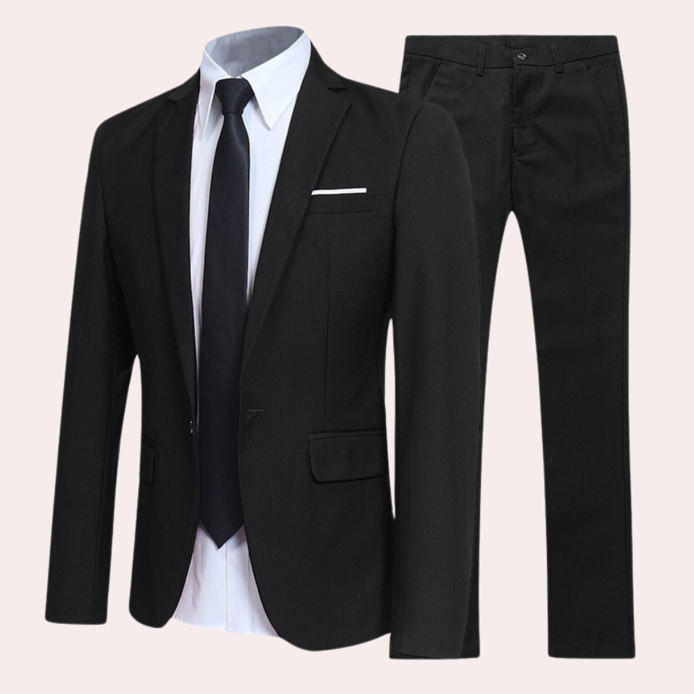 Jan Two-Button Suit Set