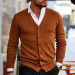 Markus Business Casual V-Neck Cardigan