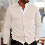 Markus Business Casual V-Neck Cardigan