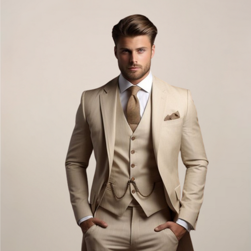 Georg Formal Three-Piece Suit