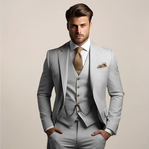 Georg Formal Three-Piece Suit