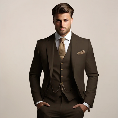 Georg Formal Three-Piece Suit