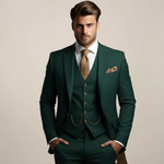 Georg Formal Three-Piece Suit
