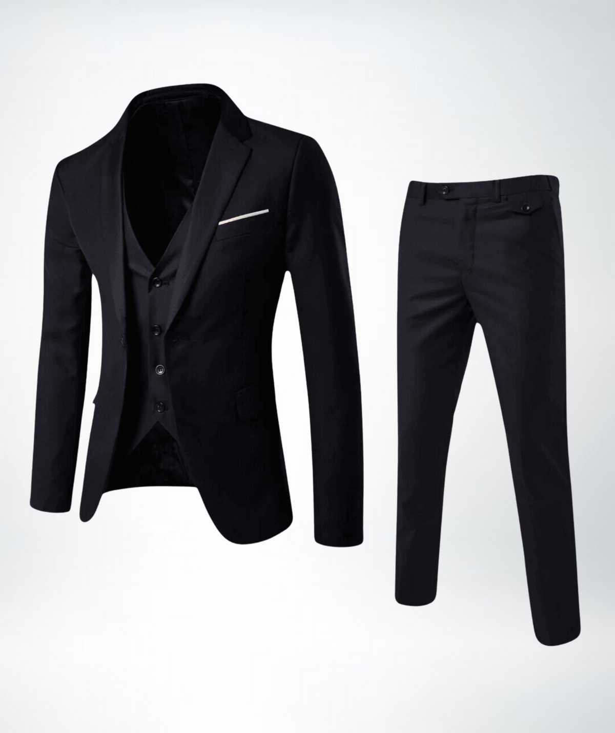 Christian Three-Piece Formal Business Suit