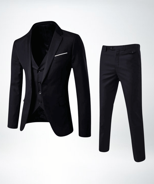 Christian Three-Piece Formal Business Suit