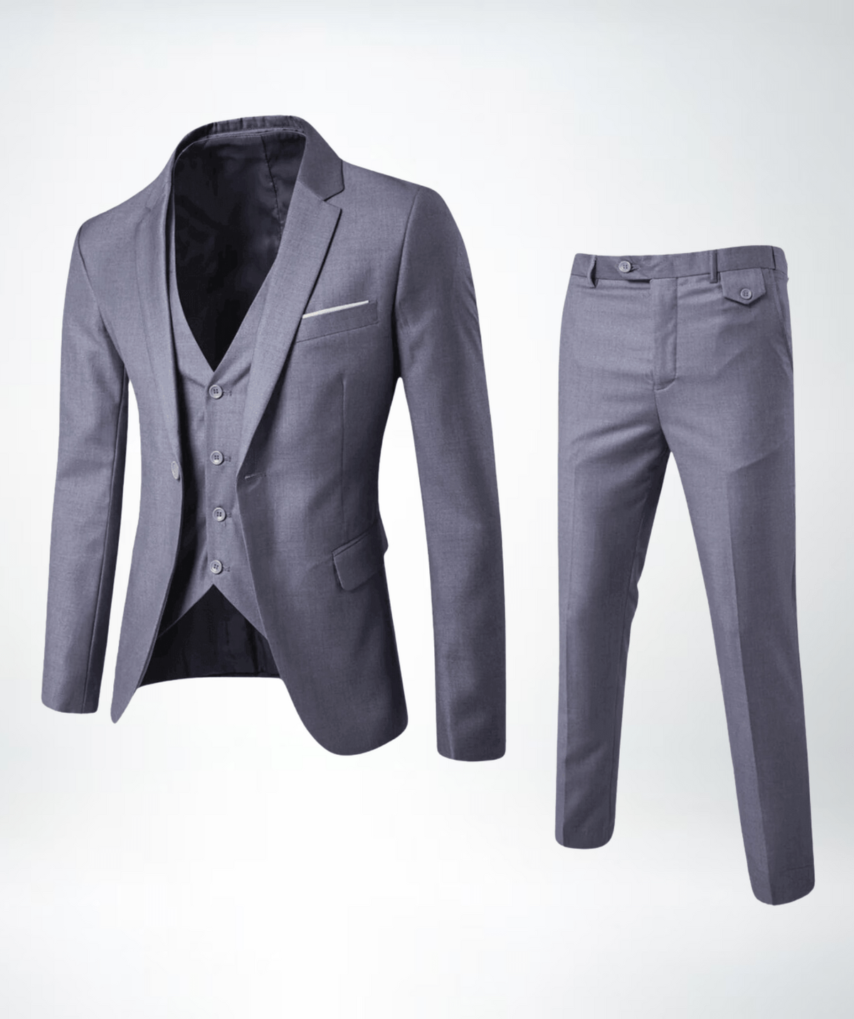 Christian Three-Piece Formal Business Suit