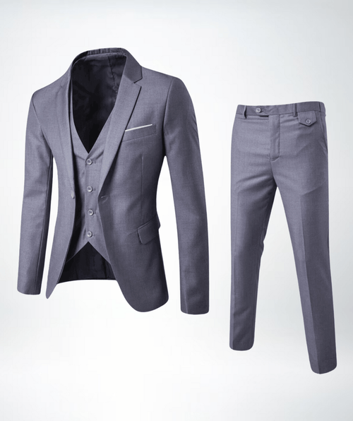 Christian Three-Piece Formal Business Suit