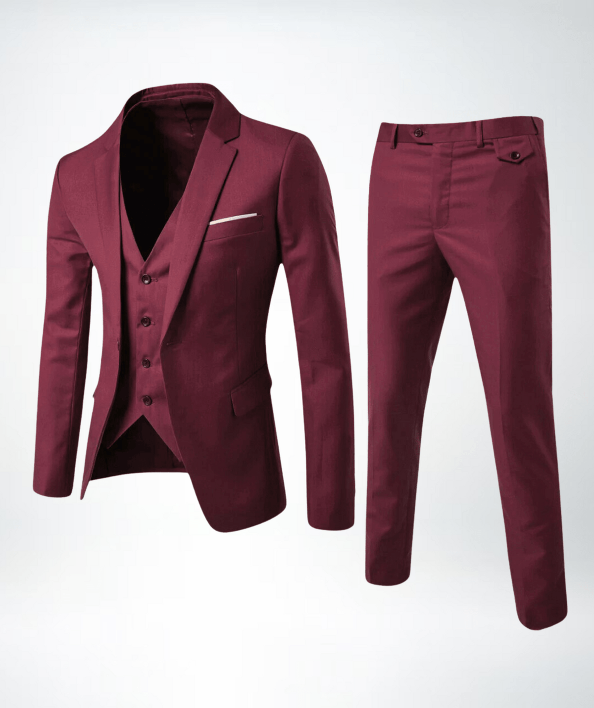 Christian Three-Piece Formal Business Suit