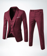 Christian Three-Piece Formal Business Suit