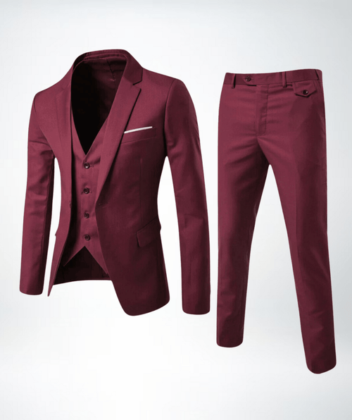 Christian Three-Piece Formal Business Suit