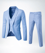 Christian Three-Piece Formal Business Suit