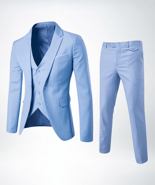 Christian Three-Piece Formal Business Suit