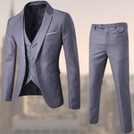 Christian Three-Piece Formal Business Suit