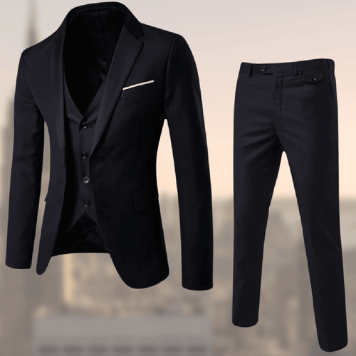 Christian Three-Piece Formal Business Suit