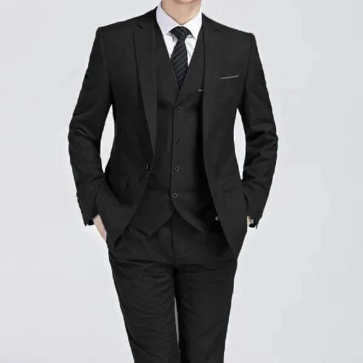 Georg Classic Three-Piece Suit