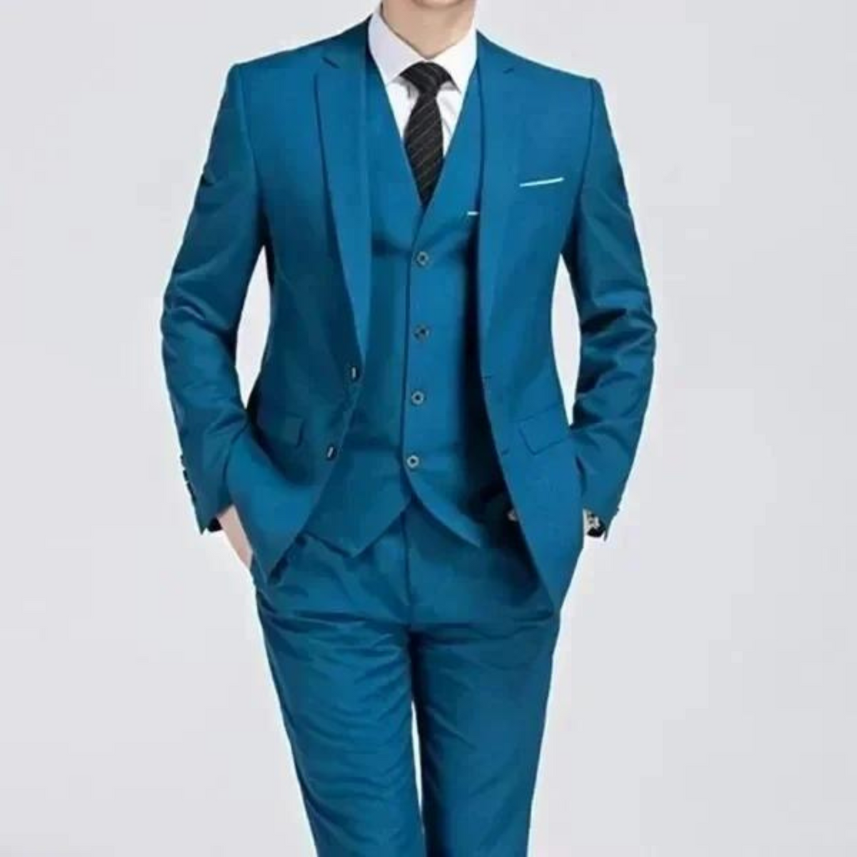 Georg Classic Three-Piece Suit