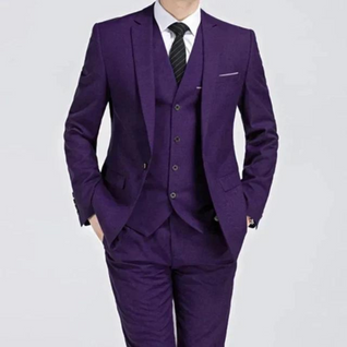 Georg Classic Three-Piece Suit