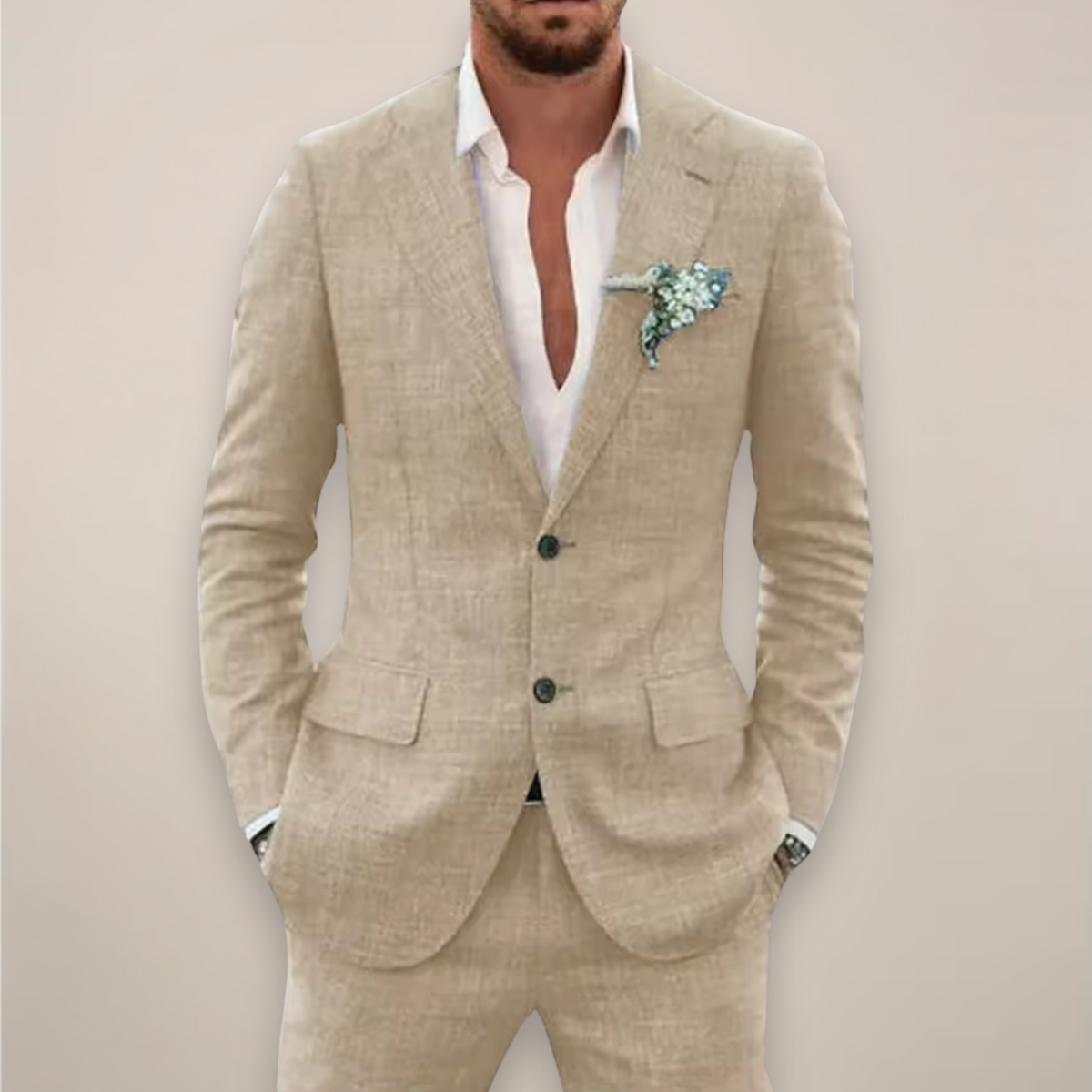 Konrad Two-Piece Single-Breasted Suit Set
