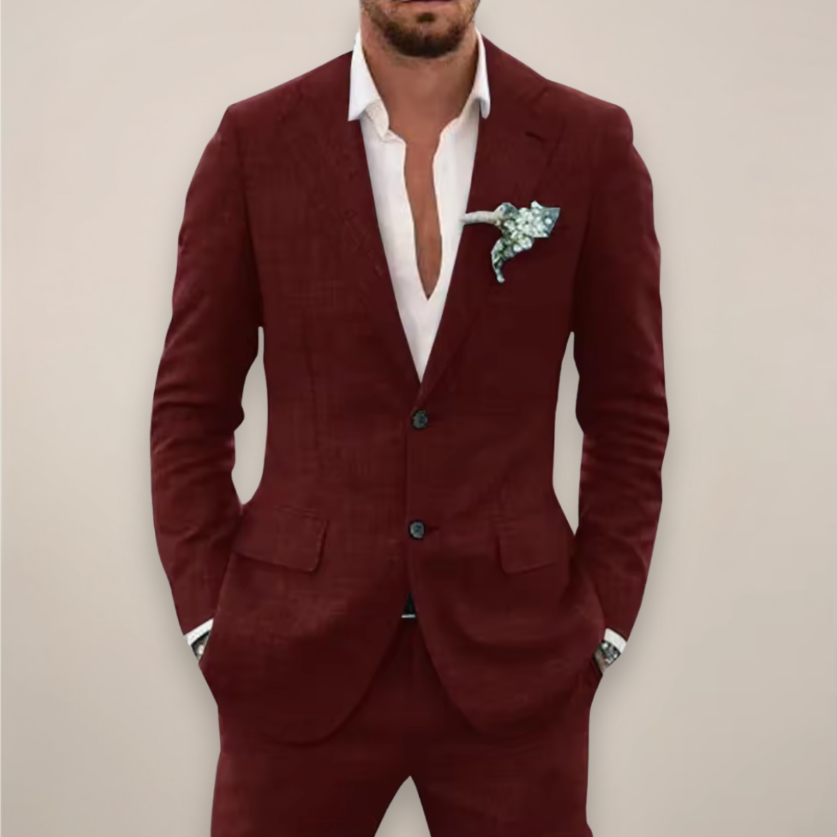 Konrad Two-Piece Single-Breasted Suit Set