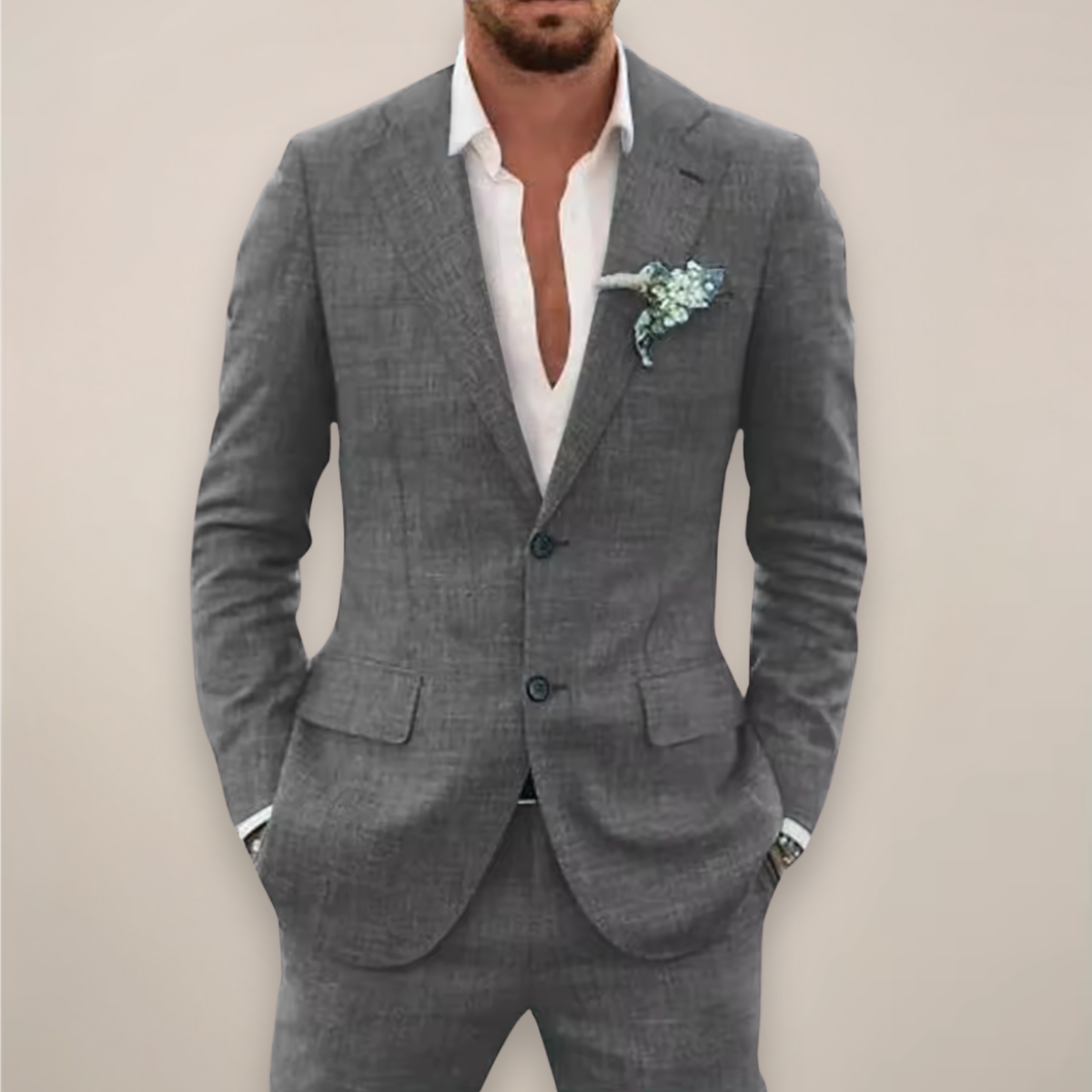 Konrad Two-Piece Single-Breasted Suit Set