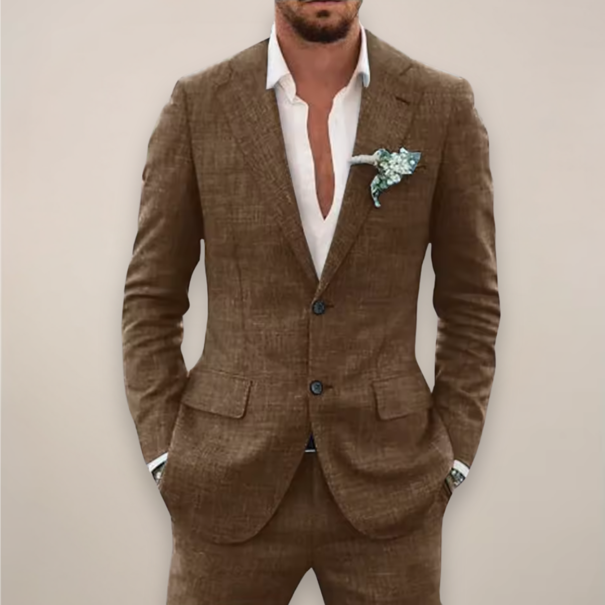 Konrad Two-Piece Single-Breasted Suit Set