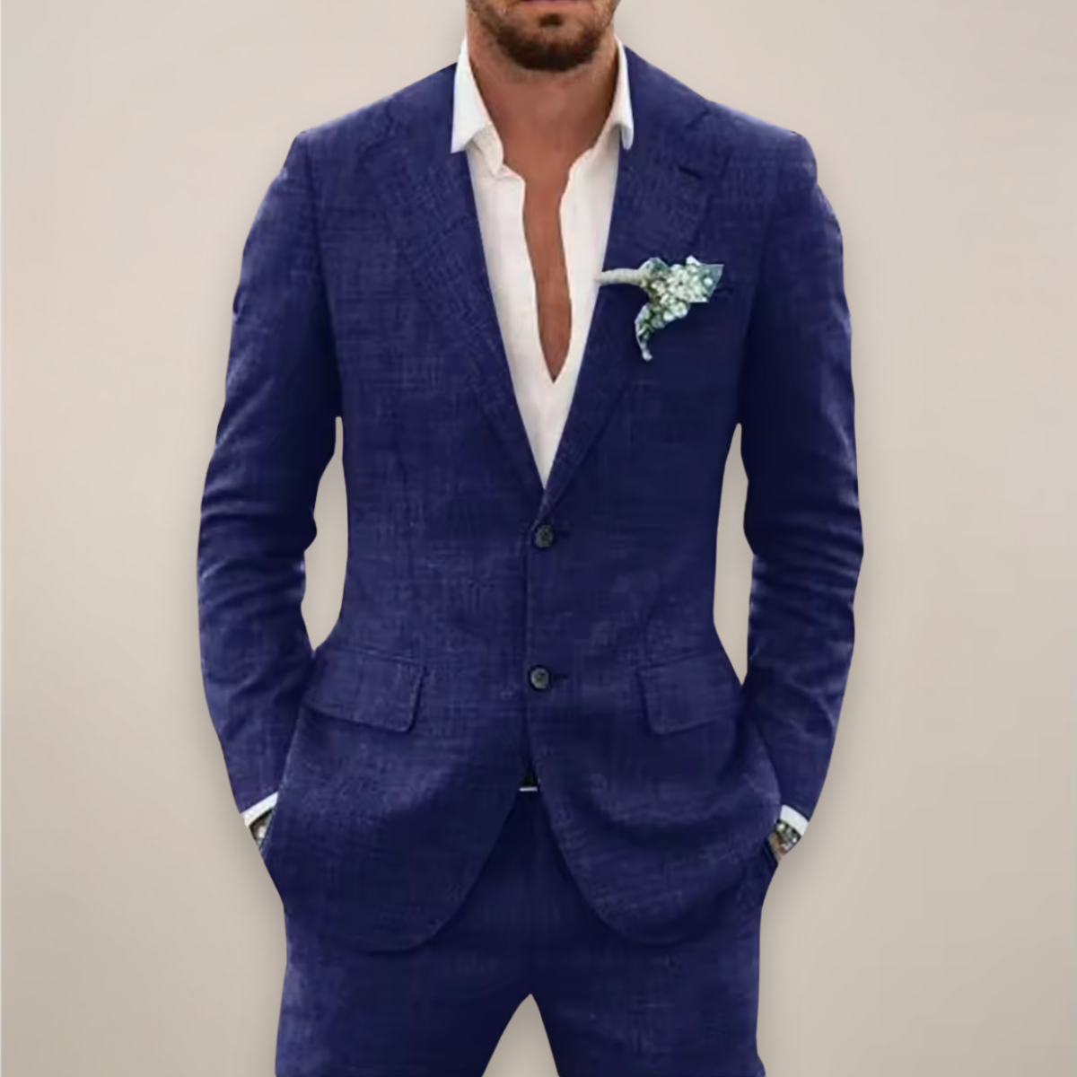 Konrad Two-Piece Single-Breasted Suit Set