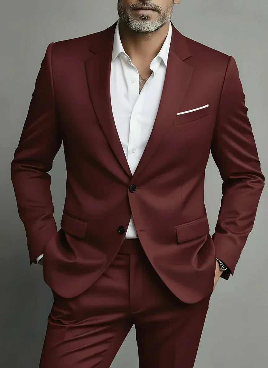 Elias Slim-Fit Suit