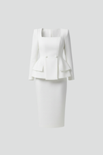 Annika Modern Two-Piece Skirt Suit