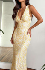 Claudia Wedding Guest Maxi Dress