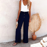 Julia Comfortable High-Waist Wide-Leg Pants