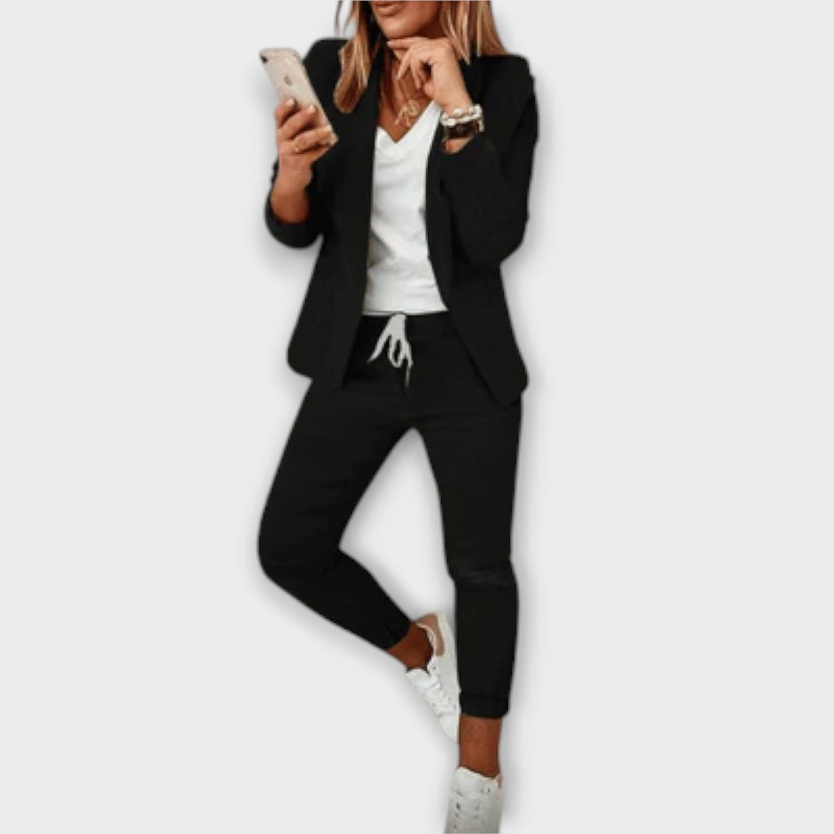 Lyselle | Elegant Blazer Set, women's blazer set – view 4