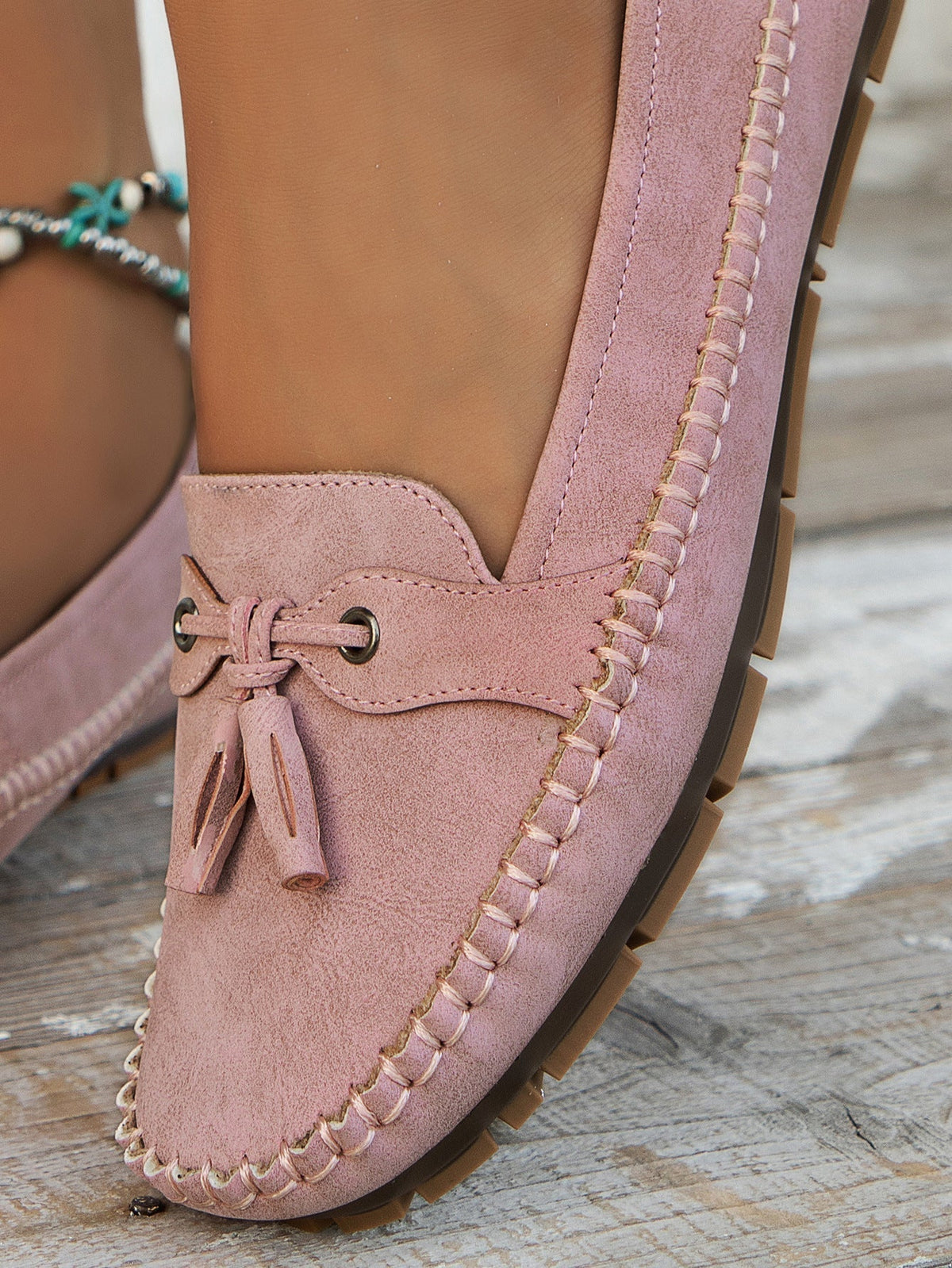 Becky | Soft Slip-On Loafers