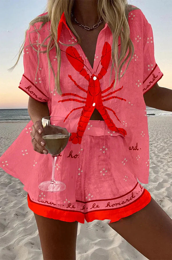 Maja Two-Piece Beach Set