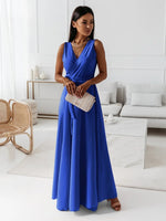 Jessica Wrap Maxi Wedding Guest Dress