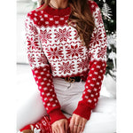 Beatrice Fair Isle Christmas Sweater