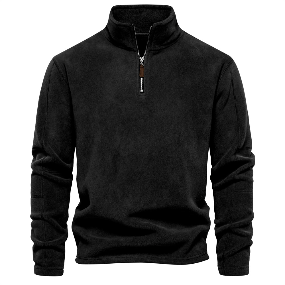 Bruno Classic Quarter-Zip Sweatshirt