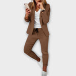 Lyselle | Elegant Blazer Set, women's blazer set – view 6