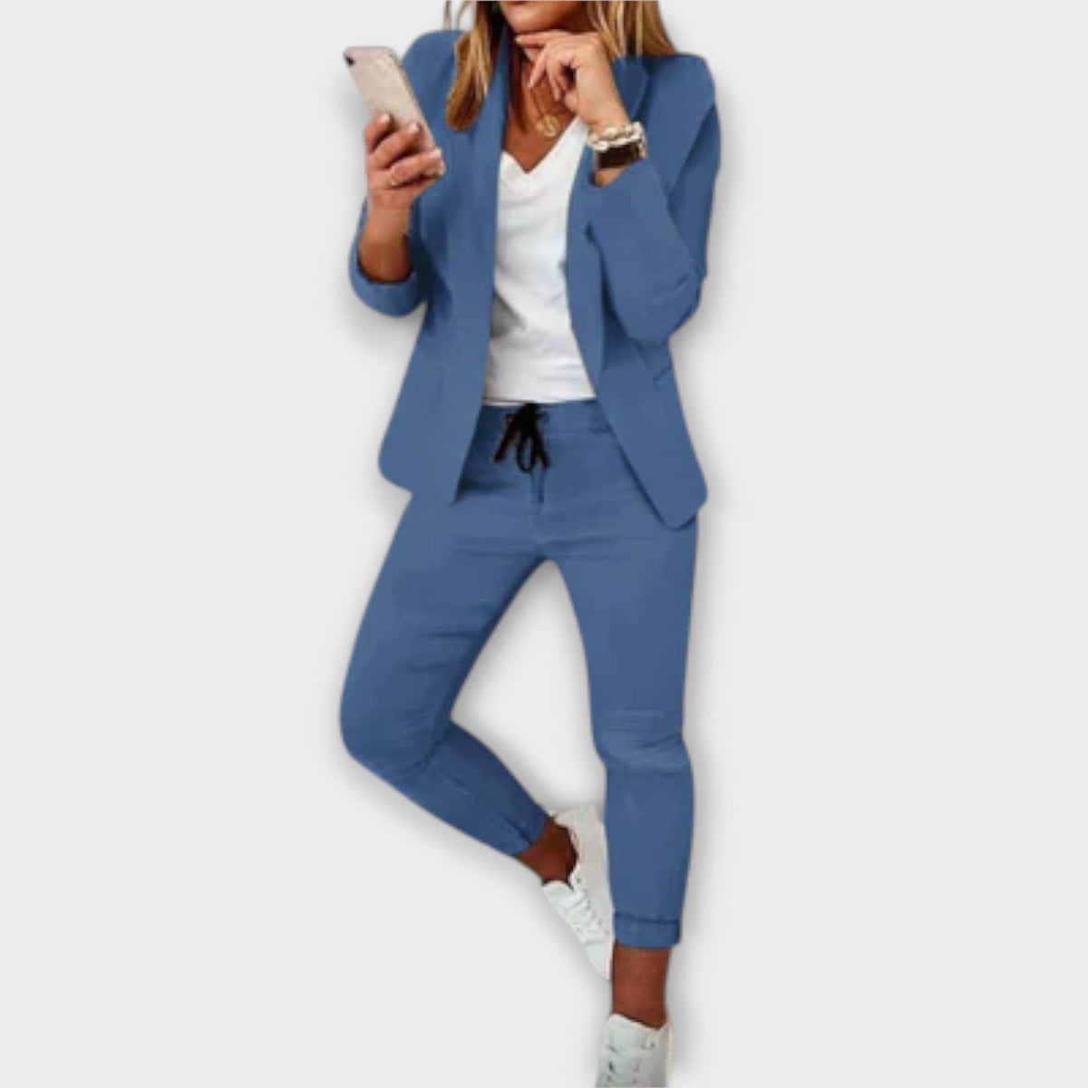 Lyselle | Elegant Blazer Set, women's blazer set – view 1